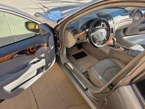 2004 Mercedes-Benz E-Class E 320