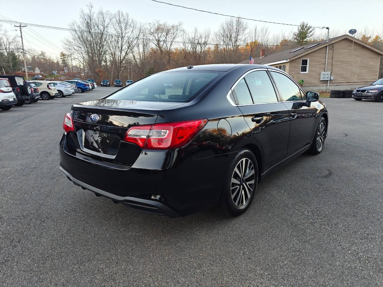 2019 Subaru Legacy for sale at Synergy Auto Sales LLC in Derry, NH