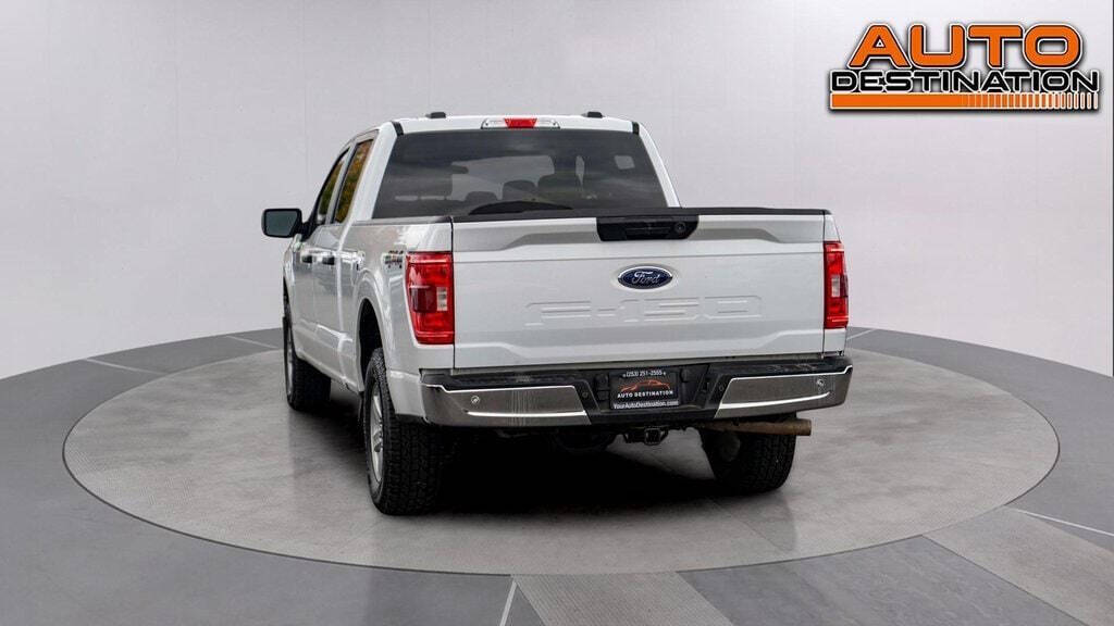 2022 Ford F-150 for sale at Auto Destination in Puyallup, WA