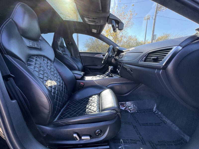 2018 Audi S6 4.0T quattro Premium Plus