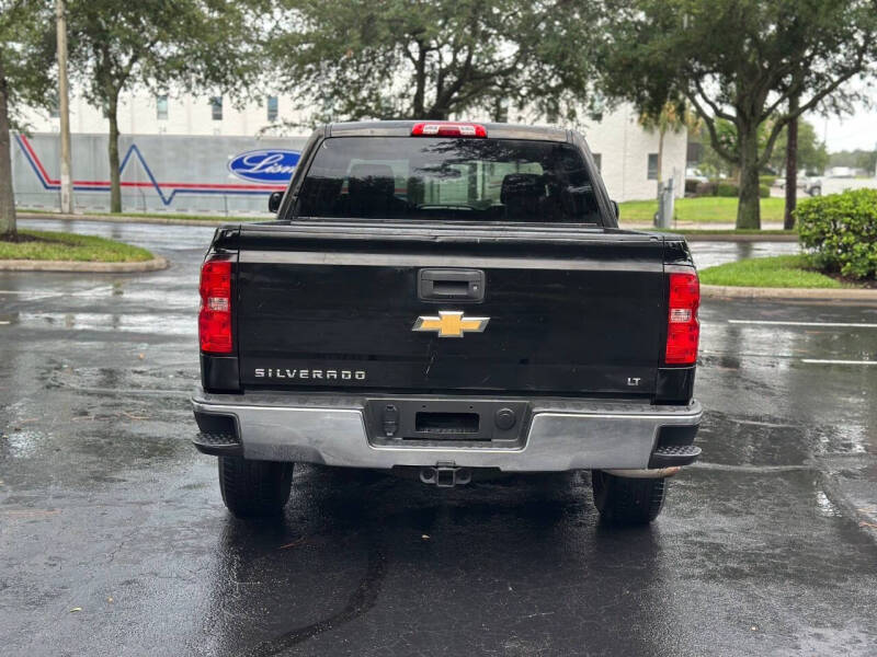 2015 Chevrolet Silverado 1500 LT