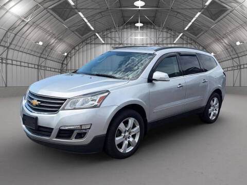 2017 Chevrolet Traverse LT