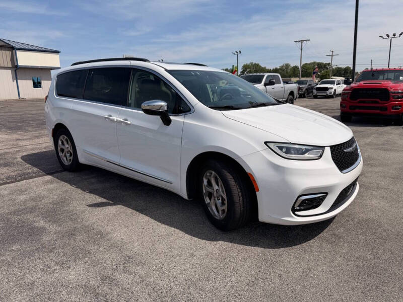 2023 Chrysler Pacifica Limited