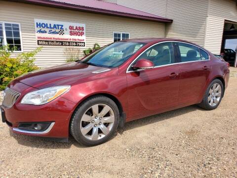 2016 Buick Regal for sale at Hollatz Auto Sales in Parkers Prairie MN