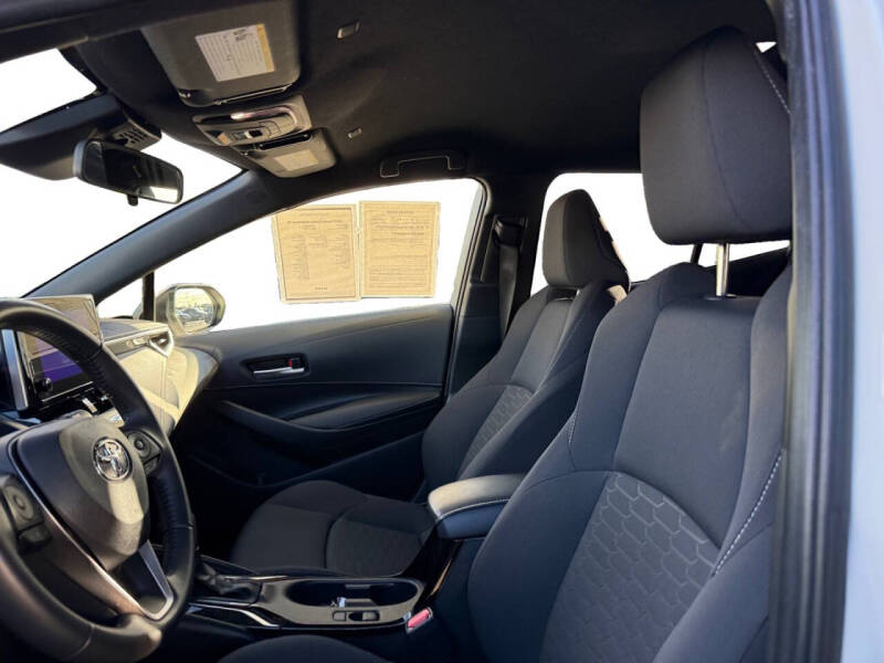 2023 Toyota Corolla Hatchback SE