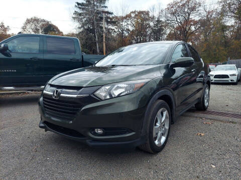 2016 Honda HR-V for sale at AMA Auto Sales LLC in Ringwood NJ