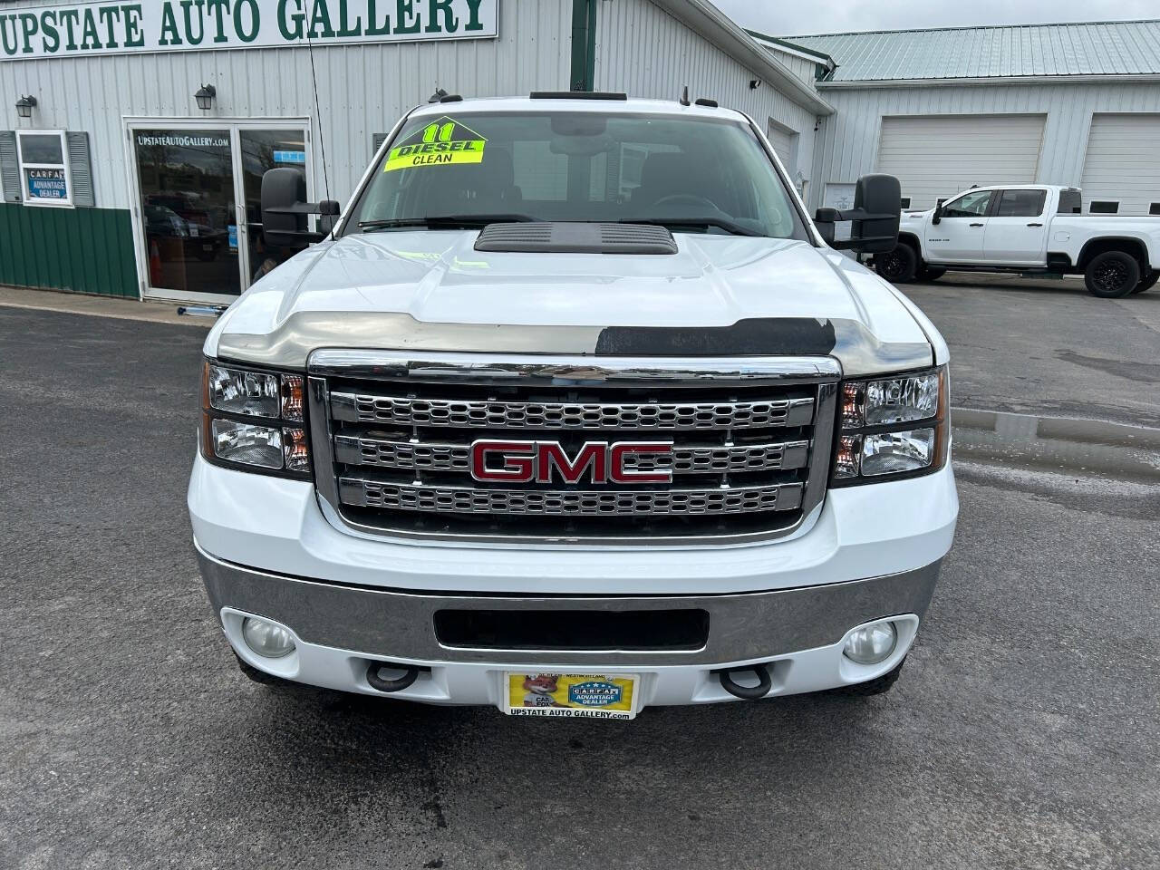 2011 GMC Sierra 2500HD for sale at Upstate Auto Gallery in Westmoreland, NY