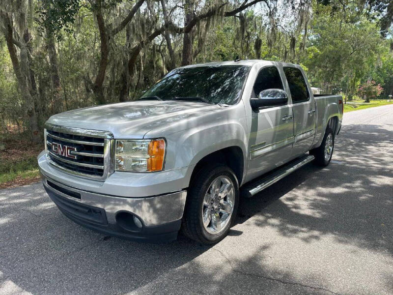 2013 GMC Sierra 1500 SLE