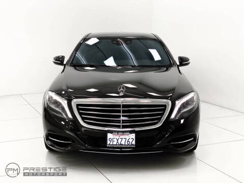 2014 Mercedes-Benz S-Class S 550