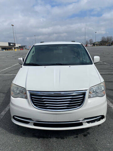 2012 Chrysler Town and Country for sale at Concord Auto Mall in Concord NC