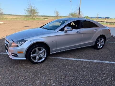 2012 Mercedes-Benz CLS for sale at The Auto Toy Store in Robinsonville MS