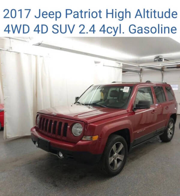 2017 Jeep Patriot High Altitude