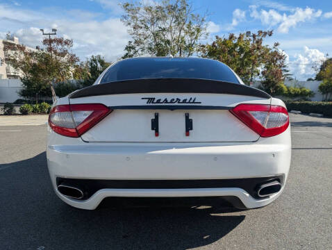 2011 Maserati GranTurismo S Automatic