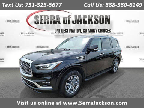2023 Infiniti QX80 for sale at Serra Of Jackson in Jackson TN