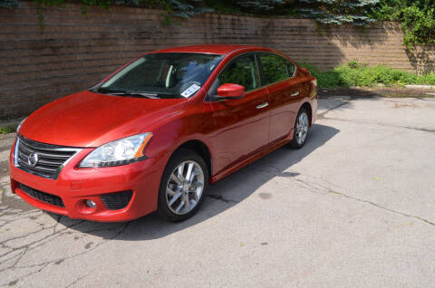 2014 Nissan Sentra for sale at JME Automotive in Ontario NY