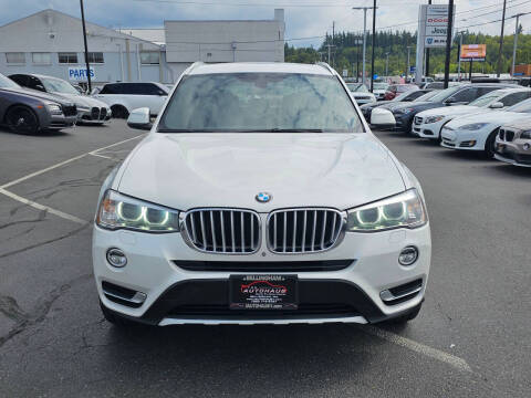 2015 BMW X3 xDrive28i
