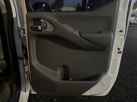 2017 Nissan Frontier