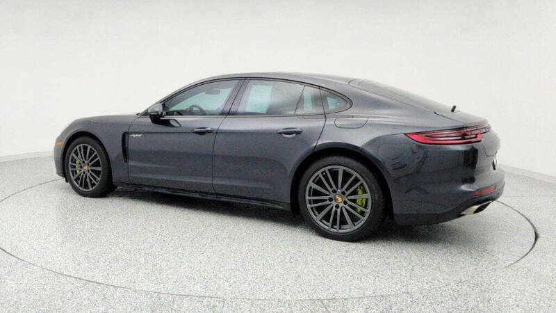 2019 Porsche Panamera 4 E-Hybrid