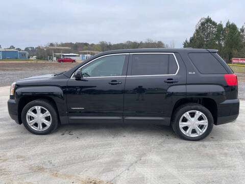 2017 GMC Terrain SLE-1