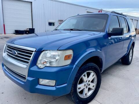 2010 Ford Explorer for sale at Hatimi Auto LLC in Buda TX