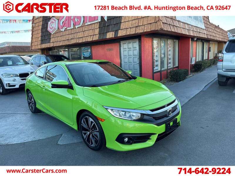 2017 Honda Civic for sale at CARSTER in Huntington Beach CA