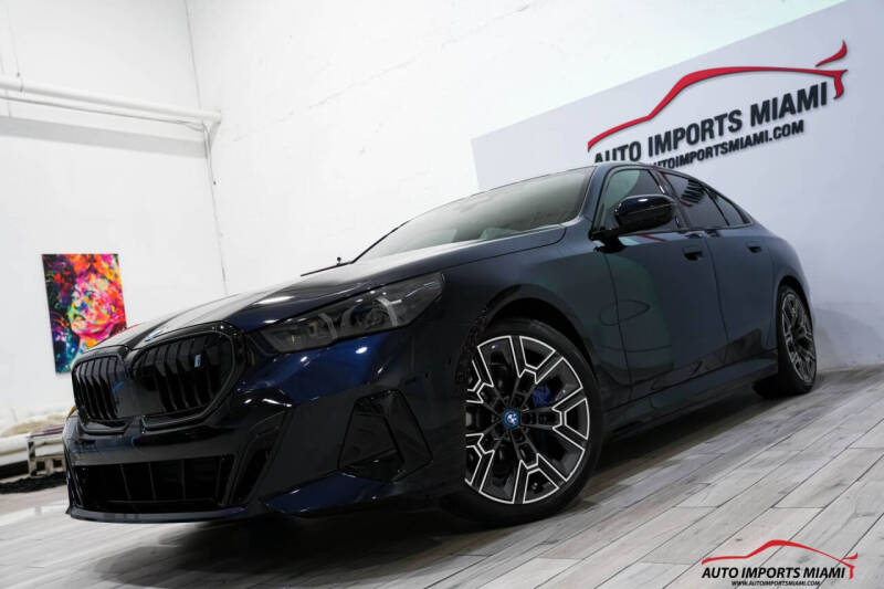 2024 BMW i5 eDrive40