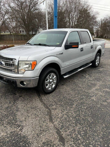 2013 Ford F-150 for sale at Teds Auto Inc in Marshall MO