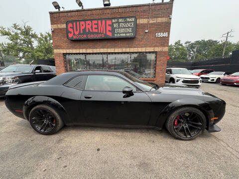 2021 Dodge Challenger SRT Hellcat