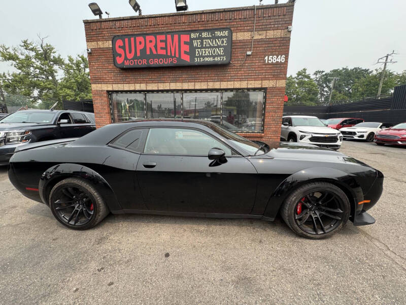 2021 Dodge Challenger SRT Hellcat
