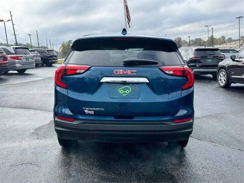 2020 GMC Terrain SLE