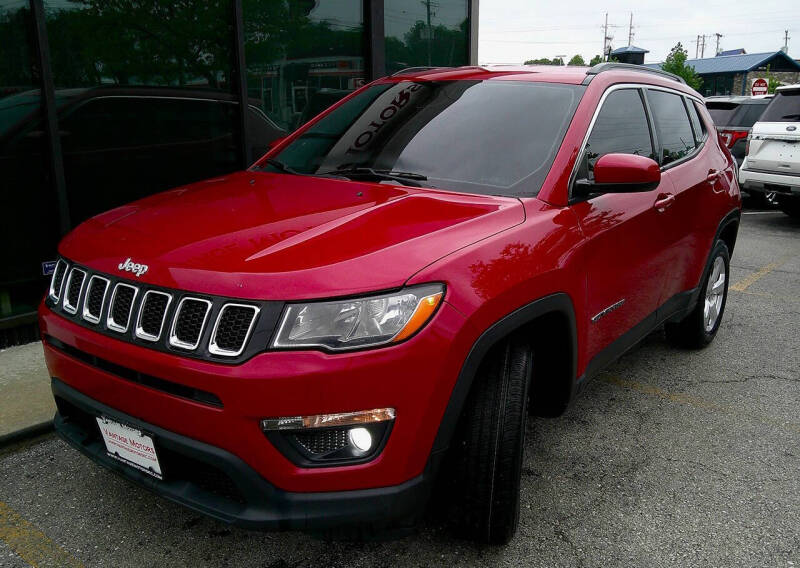 2020 Jeep Compass Latitude