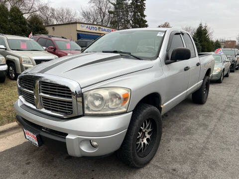 2008 Dodge Ram 1500 for sale at Steve's Auto Sales in Madison WI