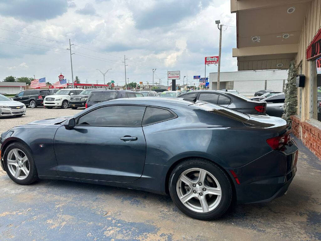 2019 Chevrolet Camaro for sale at Caspian Auto Sales in Oklahoma City, OK