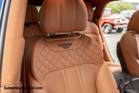 2017 Bentley Bentayga W12