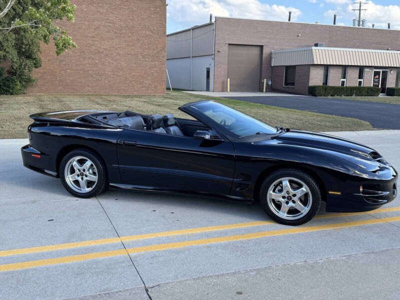 2002 Pontiac Firebird Trans Am