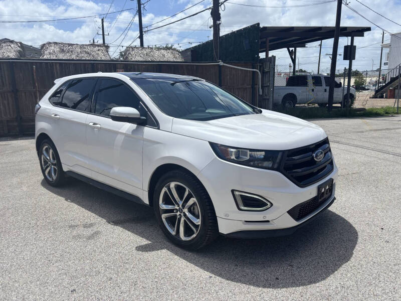 2018 Ford Edge Sport