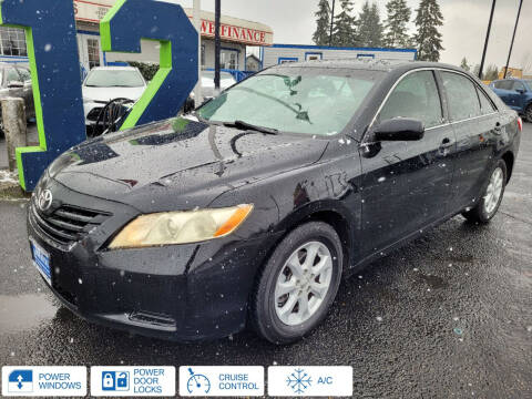 2009 Toyota Camry for sale at BAYSIDE AUTO SALES in Everett WA