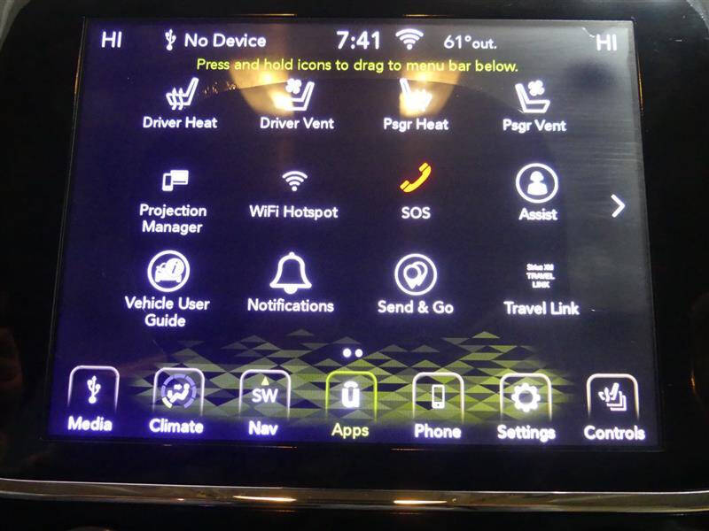 2020 Jeep Grand Cherokee Overland