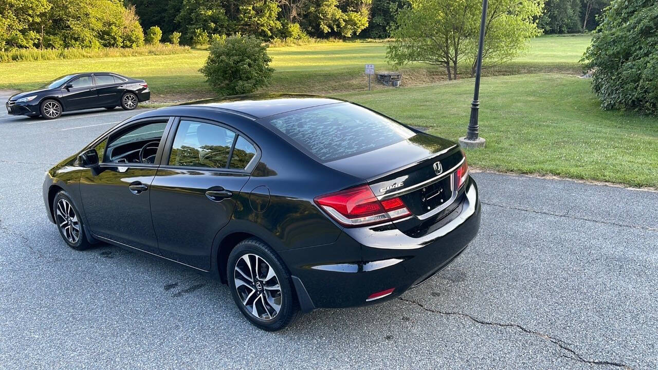 2013 Honda Civic for sale at Osroc Autoline in Boyds, MD