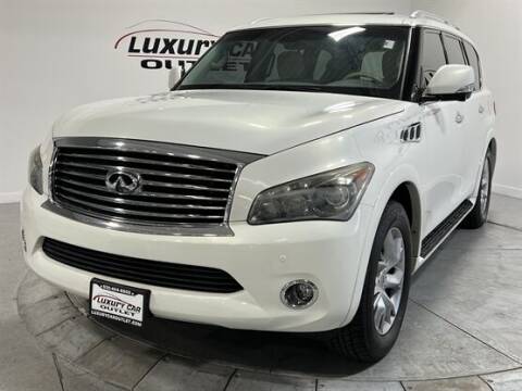 2011 Infiniti QX56 for sale at Luxury Car Outlet in West Chicago IL