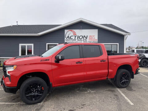 2022 Chevrolet Silverado 1500 for sale at Action Motor Sales in Gaylord MI