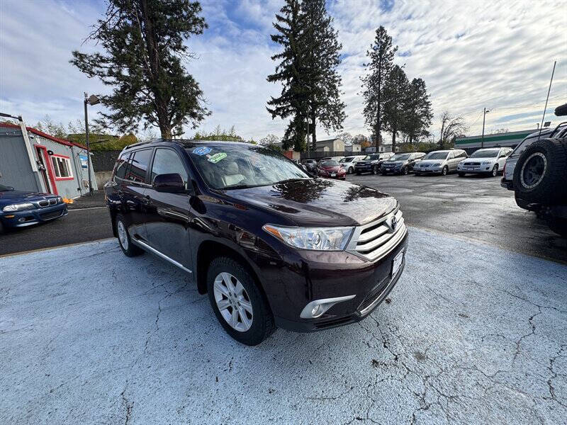 2013 Toyota Highlander Plus