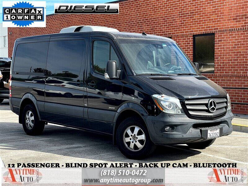 2016 Mercedes-Benz Sprinter Passenger