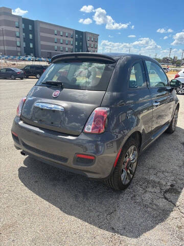 2017 FIAT 500 Pop