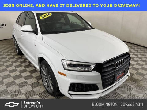 2018 Audi Q3 for sale at Leman's Chevy City in Bloomington IL