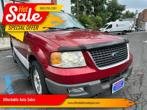 2004 Ford Expedition for sale at Affordable Auto Sales in Irvington NJ