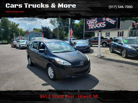 2012 Mazda MAZDA5 for sale at Cars Trucks & More in Howell MI