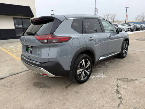 2022 Nissan Rogue Platinum