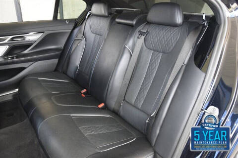 2018 BMW 7 Series 750i