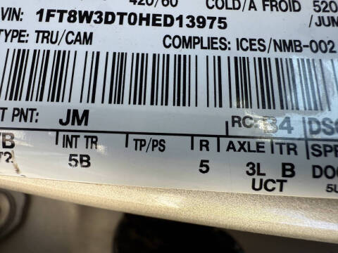 2017 Ford F-350 Super Duty King Ranch